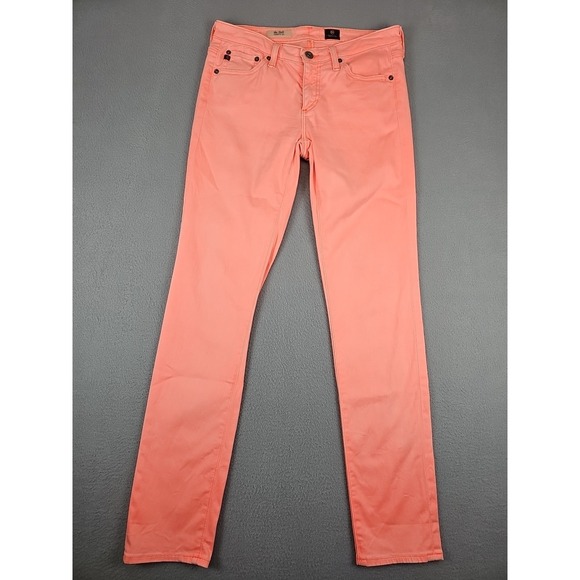 Ag Adriano Goldschmied Denim - ADRIANO GOLDSCHMIED Womens Size 28x29.5 The Stilt Cigarette Stretch Skinny Jeans
